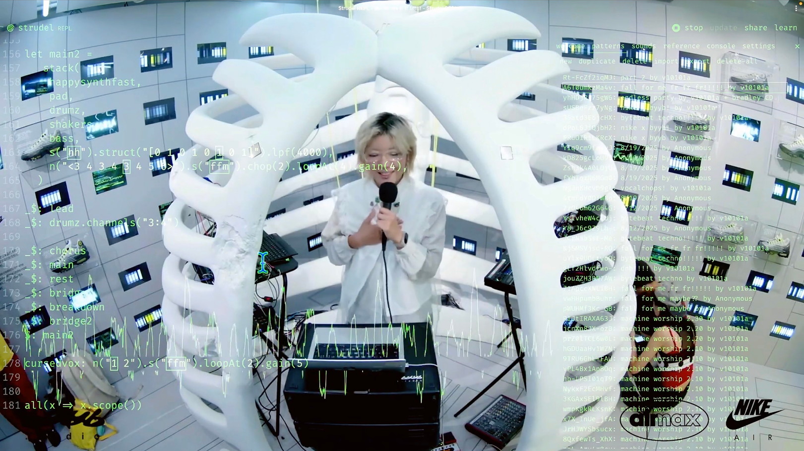 v10101a (live) at Nike x byyb radio