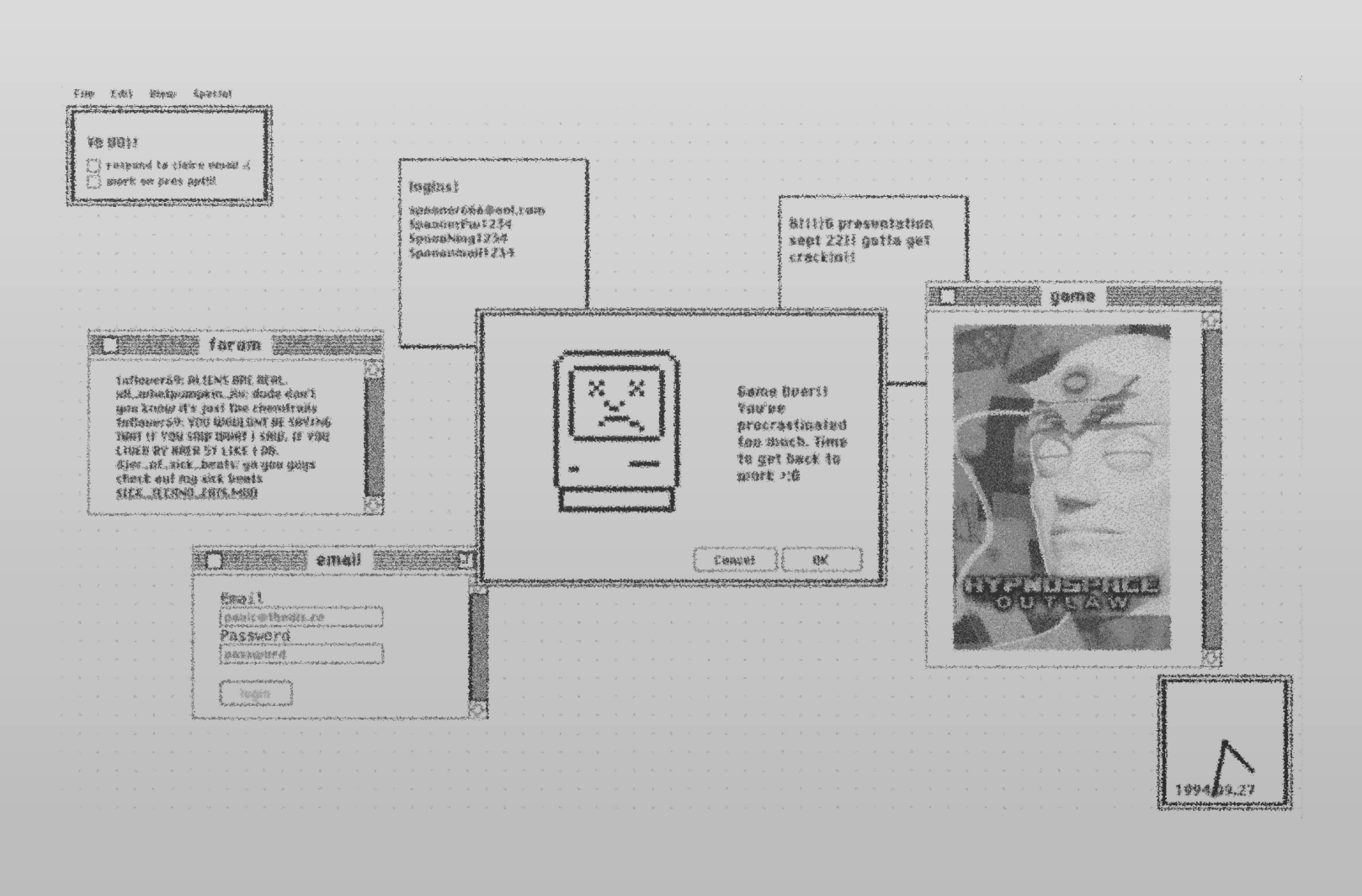 Procrastination Game